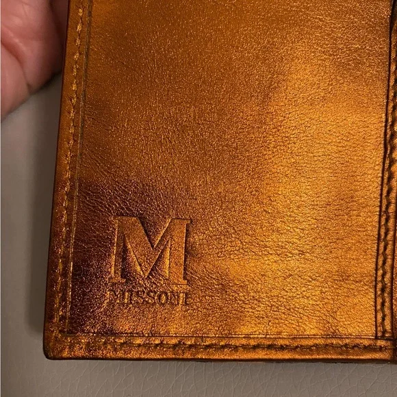 Authentic Missoni wallet - Picture 4 of 13
